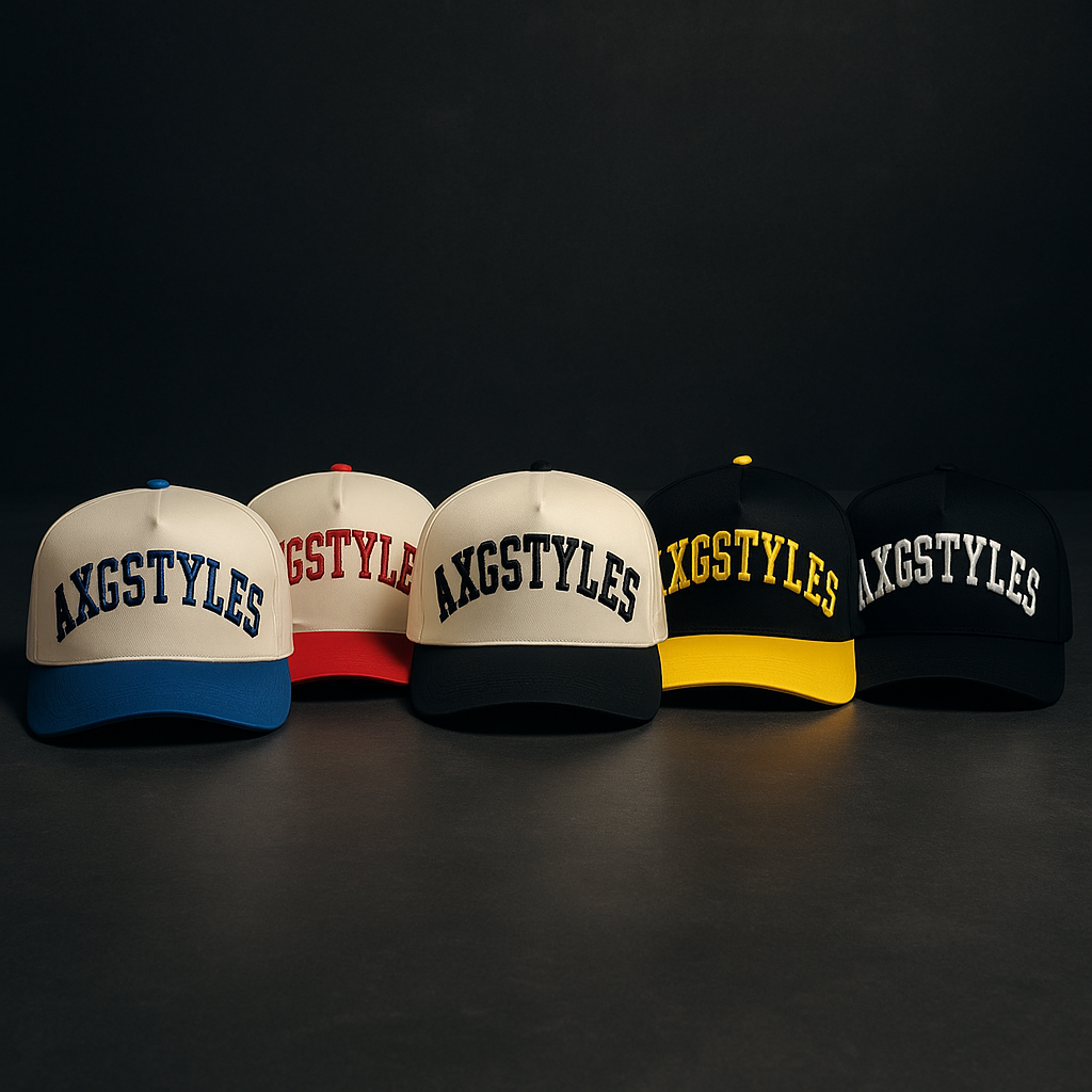 AXG (WORLD CHAMPS) SNAPBACKS