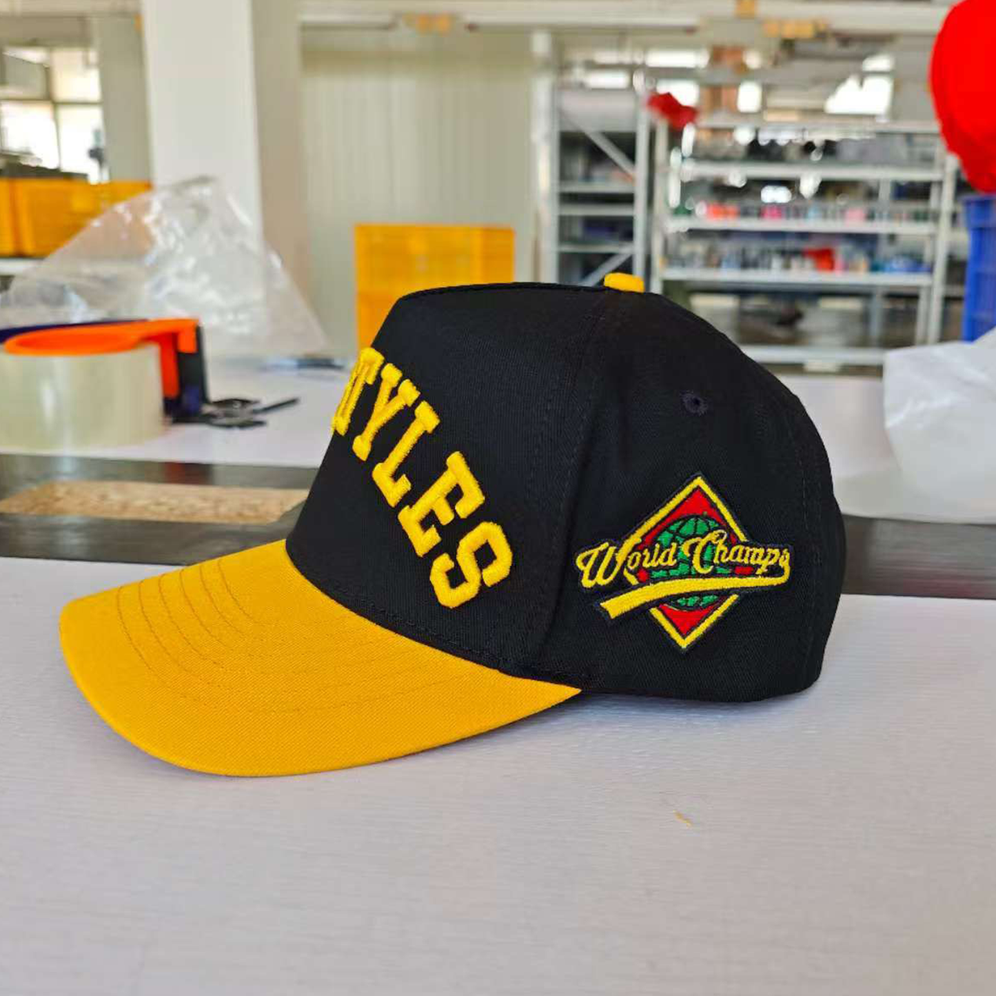 AXG (WORLD CHAMPS) SNAPBACKS
