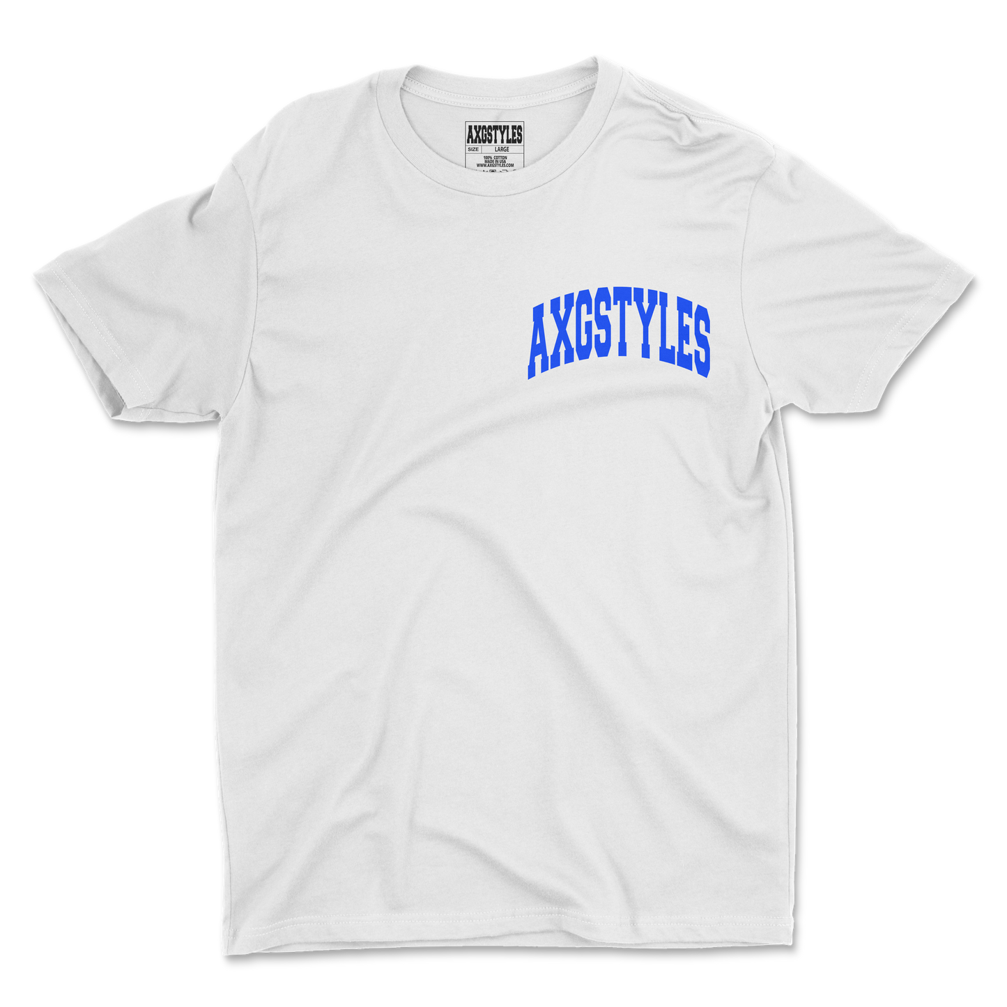 "TRUST IN YOURSELF"  (WHT/BLUE)